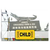 Jong crocodile farm Entrance Ticket For Child(3-12 years old)
